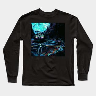 Oily Fields Long Sleeve T-Shirt